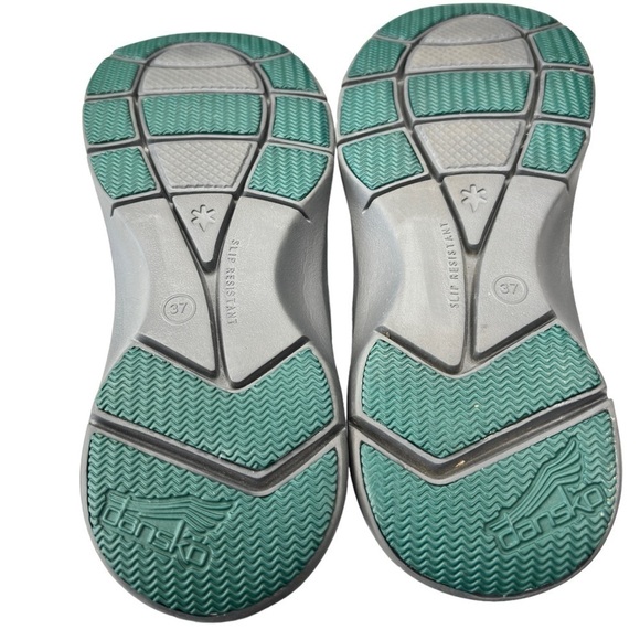 Dansko Elaine Womens 37 US 7 Suede Leather Slip Resistant Sneakers Walking Shoe - Picture 10 of 10